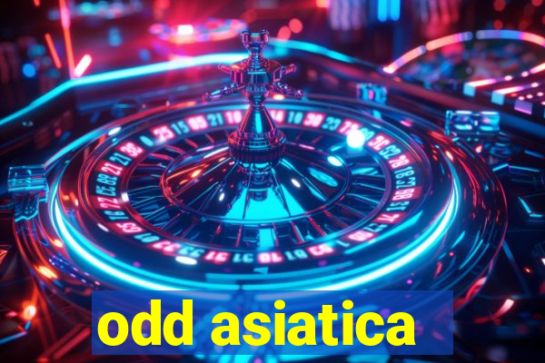 odd asiatica -1